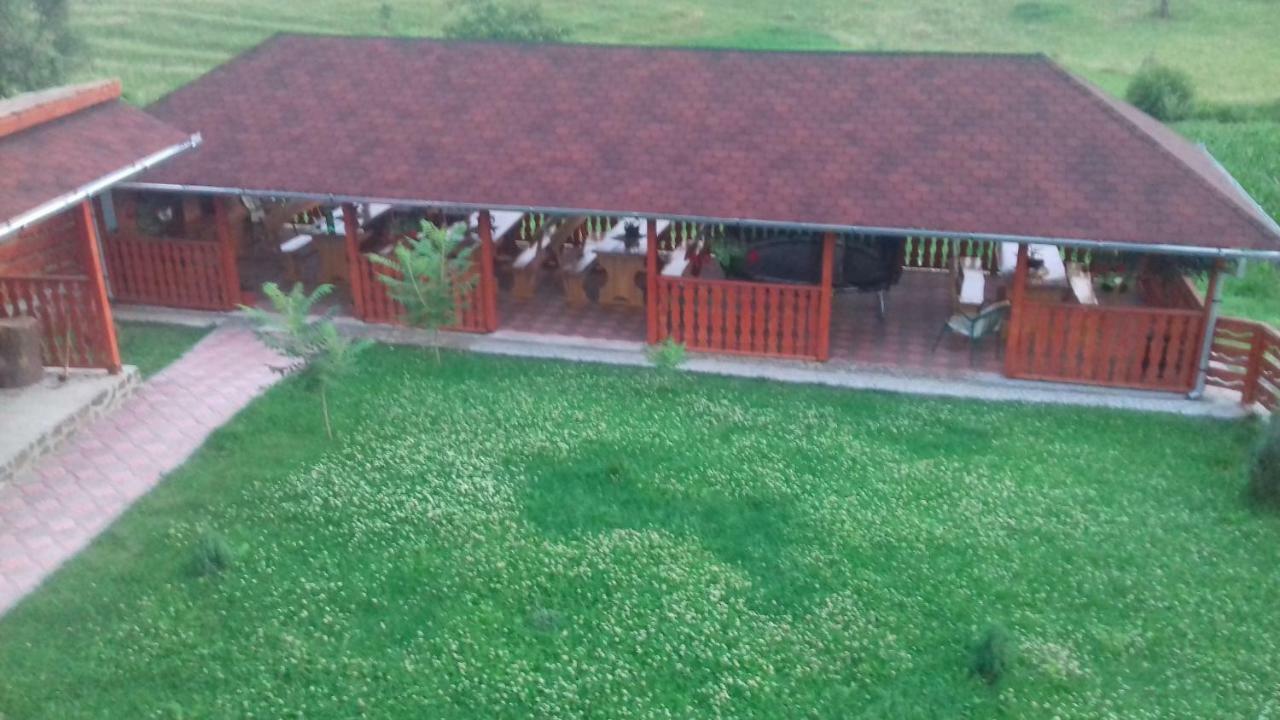 Hotel Casa Leonardo Haţeg Exterior foto